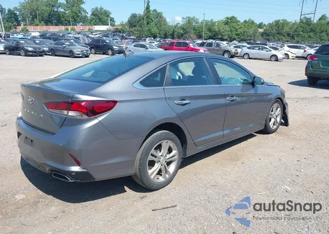 2018 Hyundai Sonata Sport/Limited/Sel from USA, damaged, VIN 5NPE34AF8JH728015